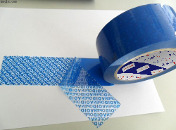 PE Security Tape Total Transfer - Acrylic Solvent